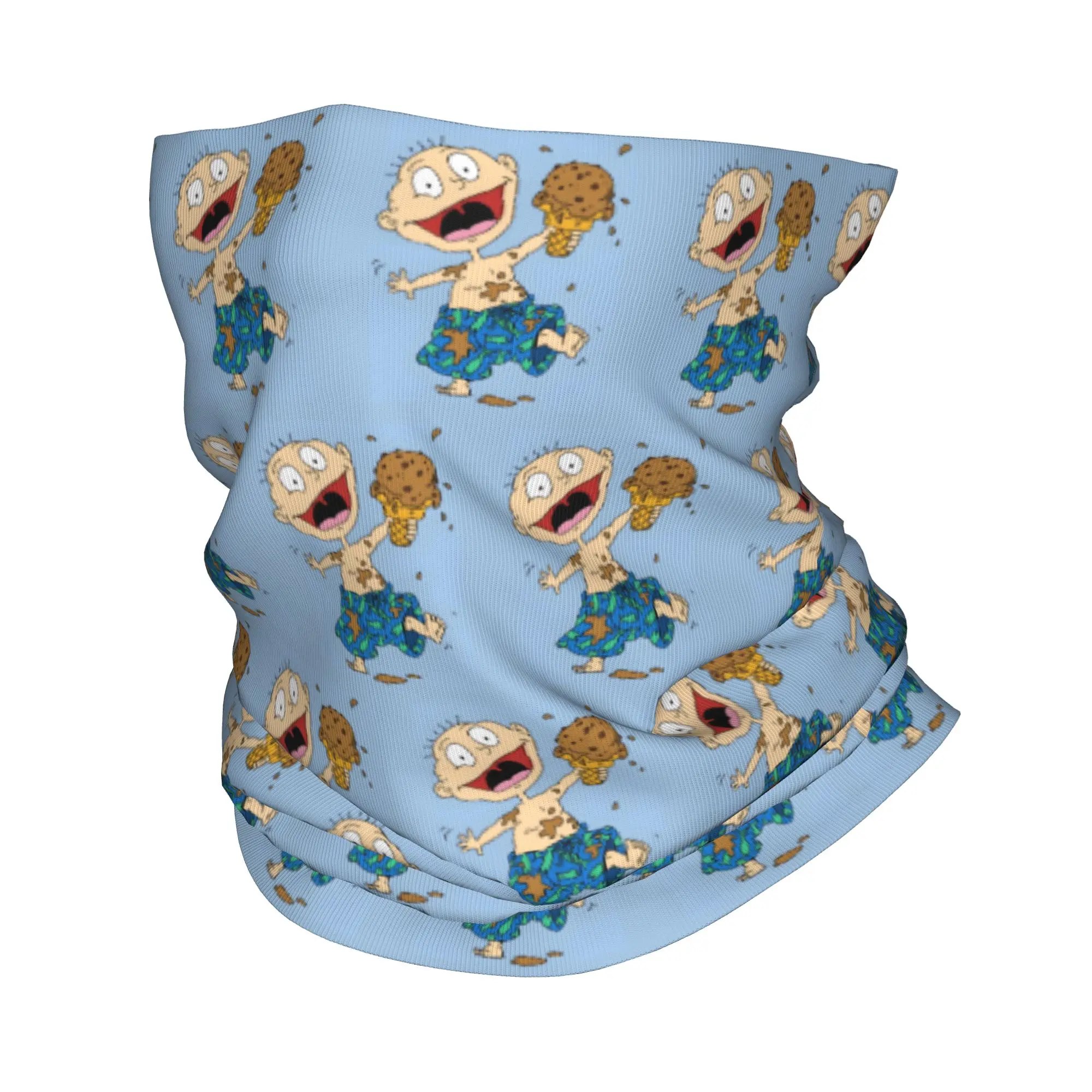 Custom T-Tommys P-Pickles Neck Gaiter Women Men Windproof Winter R-Rugrats Cartoon Bandana Scarf for Ski
Custom T-Tommys P-Pickles Neck Gaiter Women Men Windproof Winter R-Rugrats Cartoon Bandana Scarf for Ski