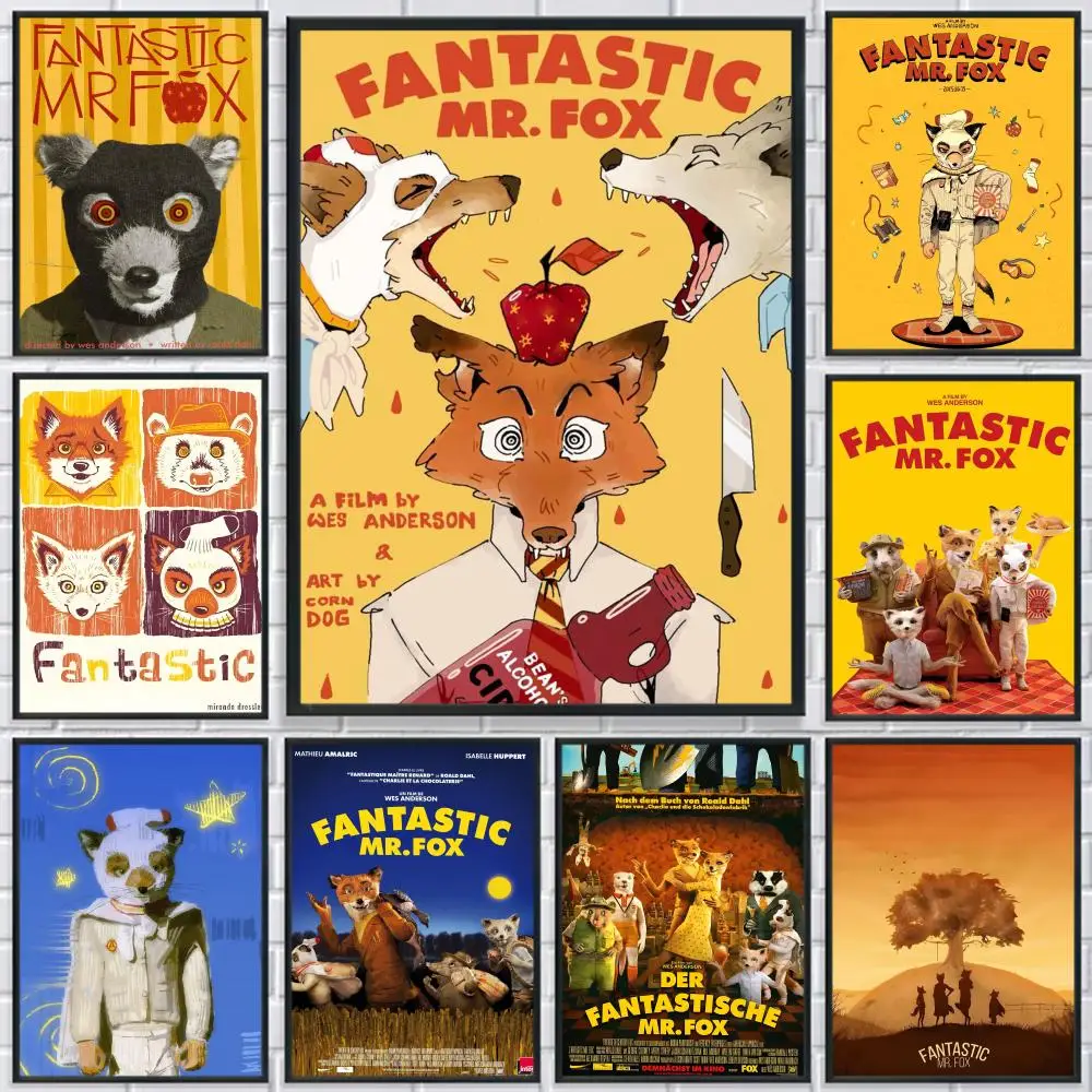 The F-Fantastic Mr. Fox Poster HD Print Personalized Canvas Wall Mural Art Poster Photos for Living Room Home Decor
The F-Fantastic Mr. Fox Poster HD Print Personalized Canvas Wall Mural Art Poster Photos for Living Room Home Decor