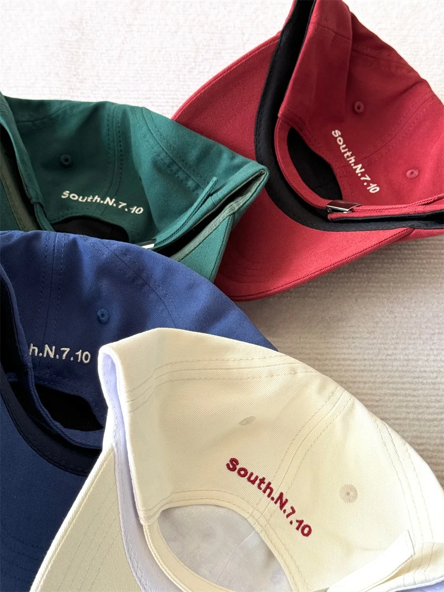 ex Baseball Cap Letter Design Soft Top Versatile Hat for Men And Women Streetwear Casual Sle All Seasons Cotton Cap 
ex Baseball Cap Letter Design Soft Top Versatile Hat for Men And Women Streetwear Casual Sle All Seasons Cotton Cap