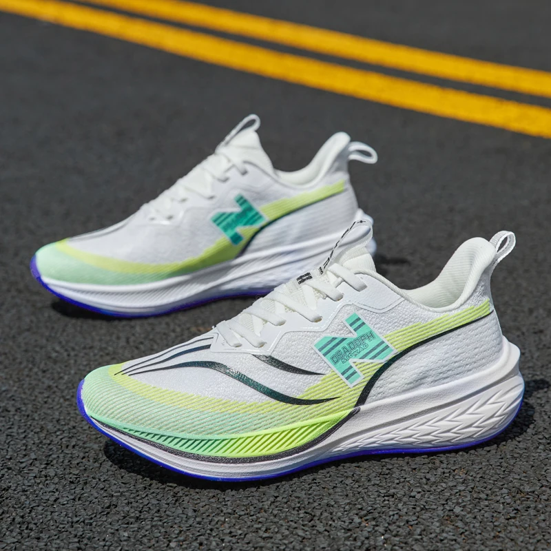 Sports Shoes for Men Spring and Summer Breathable Fly Mesh Popcorn Soft Sole soft sole Running Shoes for Women
Sports Shoes for Men Spring and Summer Breathable Fly Mesh Popcorn Soft Sole soft sole Running Shoes for Women