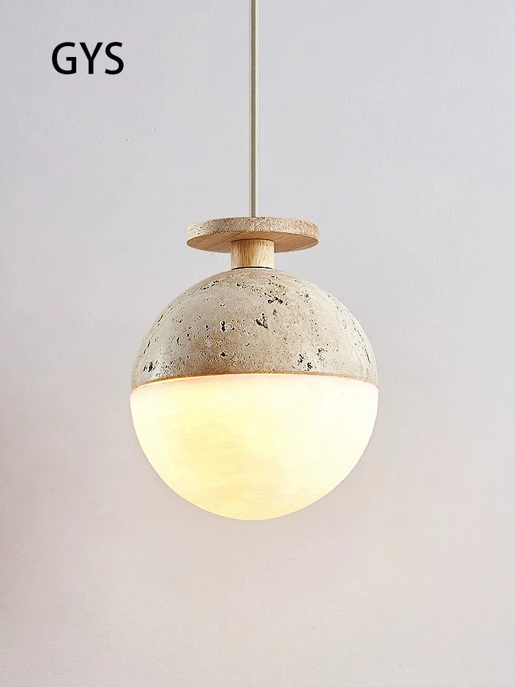 Led Pendant Lamp Cream Style Bedroom Bedside Chandelier Small Home Children's Rome Decoration Stone Hanging Light Round 110V 220
Led Pendant Lamp Cream Style Bedroom Bedside Chandelier Small Home Children's Rome Decoration Stone Hanging Light Round 110V 220
