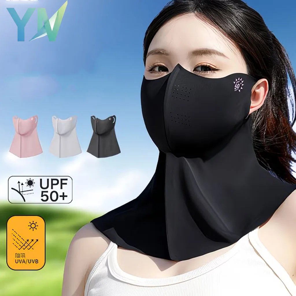 1-10PCS Women‘s Summer Outdoor Sun Face Mask Neck Cover Cooling Breathable UV Protection for Hiking Cycling Ideal Gift
1-10PCS Women‘s Summer Outdoor Sun Face Mask Neck Cover Cooling Breathable UV Protection for Hiking Cycling Ideal Gift