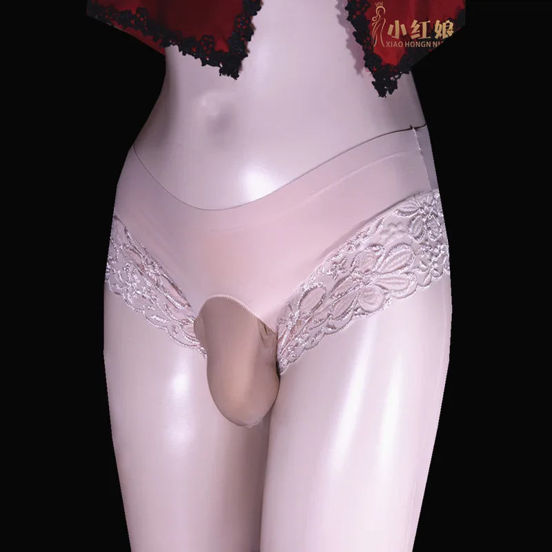 Little Matchmaker Lace Integrated Ice Silk Panties for Men with Cover Sexy Hip-lifting One-piece Thong Low Waist Triangle Underw
Little Matchmaker Lace Integrated Ice Silk Panties for Men with Cover Sexy Hip-lifting One-piece Thong Low Waist Triangle Underw