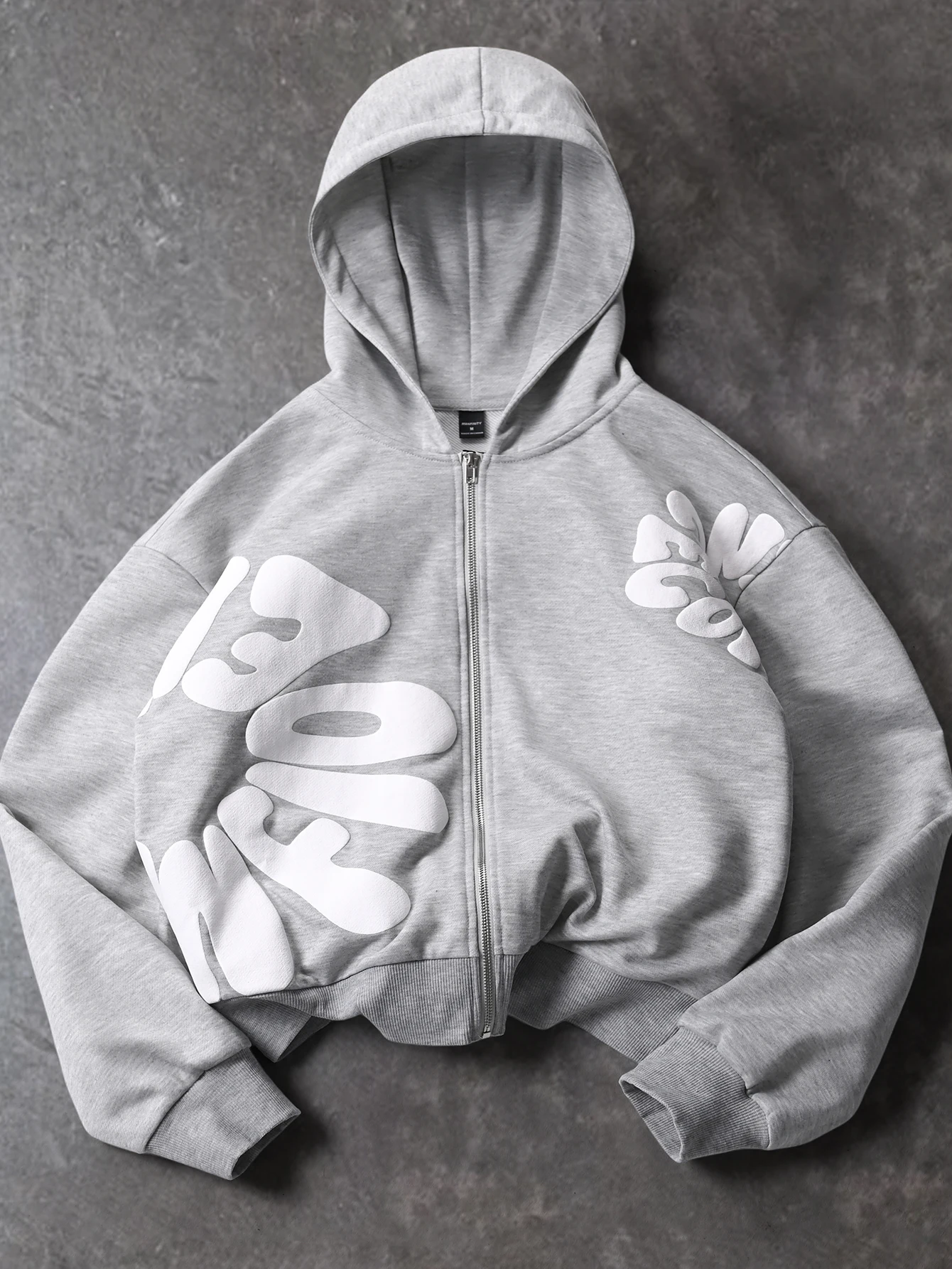 Men's Oversized Streetwear Zip Hoodie Brand 3D Puff Print Letter Graphic Polyester Gray Multi Color Hoodie S-2XL All Size 1Pc
Men's Oversized Streetwear Zip Hoodie Brand 3D Puff Print Letter Graphic Polyester Gray Multi Color Hoodie S-2XL All Size 1Pc