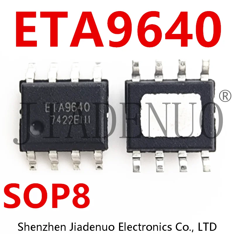 (10pcs)100% New ETA9640 ETA9635 ETA9638 ETA9650 ETA9740 ETA9741 ETA9742 HT6872 UP6101BSA uP6101BS8 RT8250N RT8290A sop-8 Chip
(10pcs)100% New ETA9640 ETA9635 ETA9638 ETA9650 ETA9740 ETA9741 ETA9742 HT6872 UP6101BSA uP6101BS8 RT8250N RT8290A sop-8 Chip