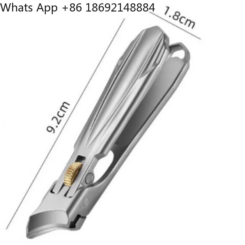 Large opening nail clipper anti-splash nail clipper oblique gear switch new spot
Large opening nail clipper anti-splash nail clipper oblique gear switch new spot
