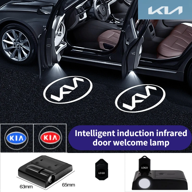 2PCS For GT LINE Kia Ceed Forte RIO STINGER Seltos K3 K5 Sorento Logo Led Car Door Welcome Lights Laser Projector Decor Lamp
2PCS For GT LINE Kia Ceed Forte RIO STINGER Seltos K3 K5 Sorento Logo Led Car Door Welcome Lights Laser Projector Decor Lamp
