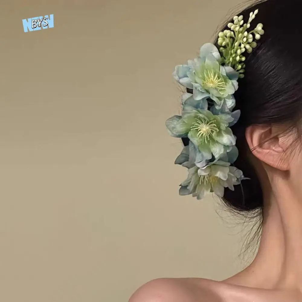 Sweet Flower Hair Comb Ethnic Style Fixed Combs Thai Hair Accessories Side Clip Thailand Wedding Bride Accessories
Sweet Flower Hair Comb Ethnic Style Fixed Combs Thai Hair Accessories Side Clip Thailand Wedding Bride Accessories