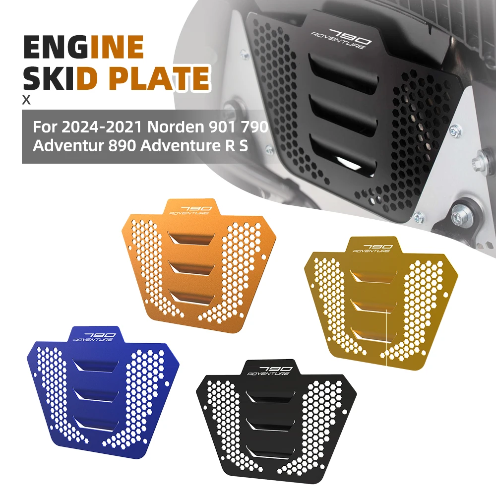 For 2024 2023 2022 2021 Norden 901 790 Adventur 890 Adventure R S Engine Cover Protector Crap Flap Guard Protection Accessories
For 2024 2023 2022 2021 Norden 901 790 Adventur 890 Adventure R S Engine Cover Protector Crap Flap Guard Protection Accessories