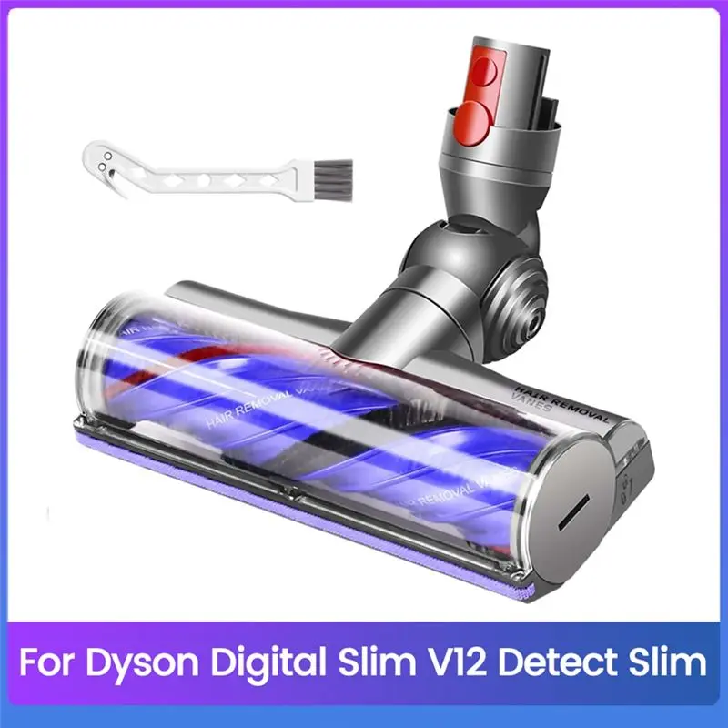 Насадка A69X-Quick-Release Anti-Tangle Cleaner Head для пылесосов Dyson Digital Slim/V12 Detect Slim, запчасти для пылесосов, для ковров и твердых полов
Насадка A69X-Quick-Release Anti-Tangle Cleaner Head для пылесосов Dyson Digital Slim/V12 Detect Slim, запчасти для пылесосов, для ковров и твердых полов