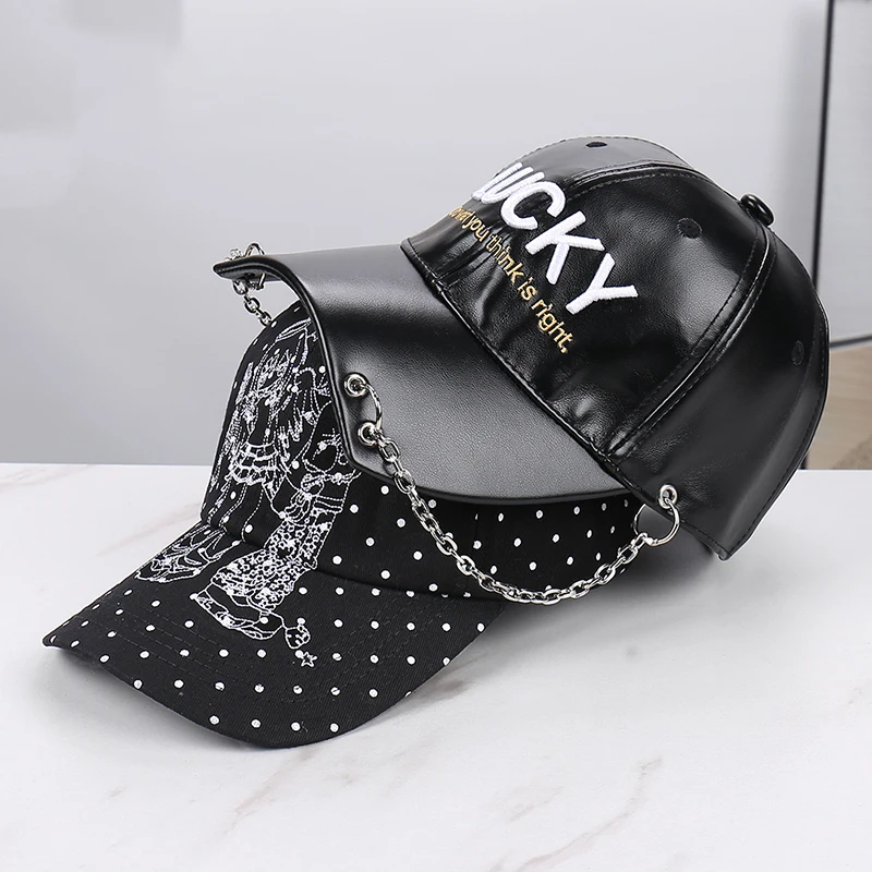 Новая модная повседневная универсальная бейсболка 2026 года в уличном стиле с металлической цепочкой, декоративная, трендовая, женская кепка с козырьком
Новая модная повседневная универсальная бейсболка 2026 года в уличном стиле с металлической цепочкой, декоративная, трендовая, женская кепка с козырьком