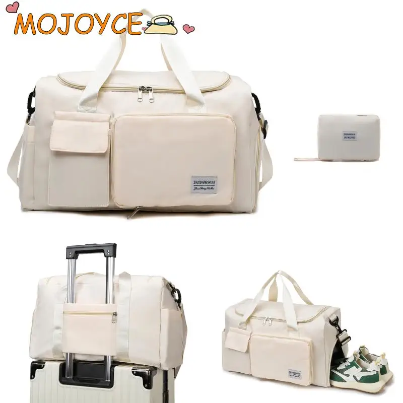 Storage Luggage Shoulder Bag Waterproof Fitness Carry Bag Foldable Travel Handbag Large Capacity Wet Dry Separate Handheld Pack
Storage Luggage Shoulder Bag Waterproof Fitness Carry Bag Foldable Travel Handbag Large Capacity Wet Dry Separate Handheld Pack