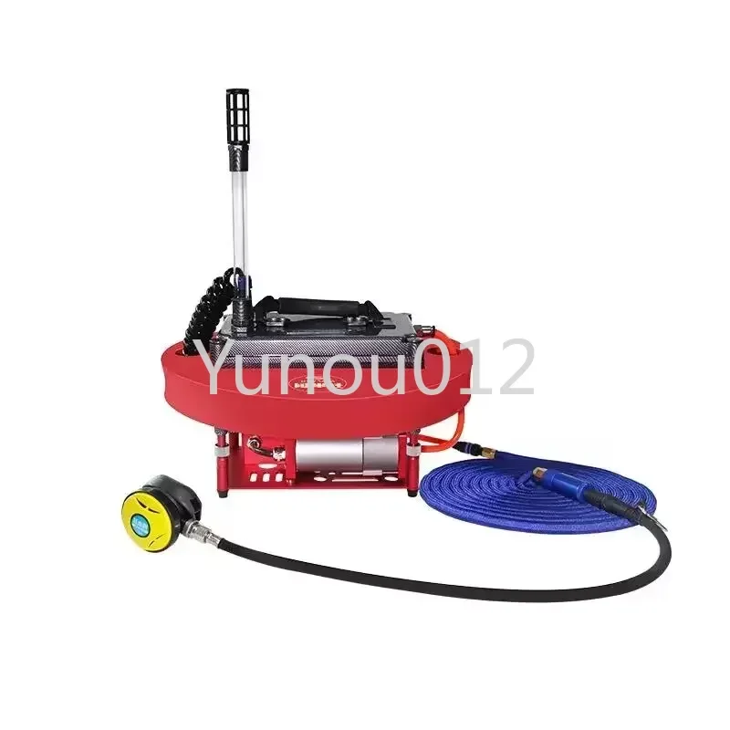 180W Submersible Breathing Apparatus Underwater Fishing For Oxygen Breathing 4Hours Diving Maximum Depth of 12 Meters
180W Submersible Breathing Apparatus Underwater Fishing For Oxygen Breathing 4Hours Diving Maximum Depth of 12 Meters