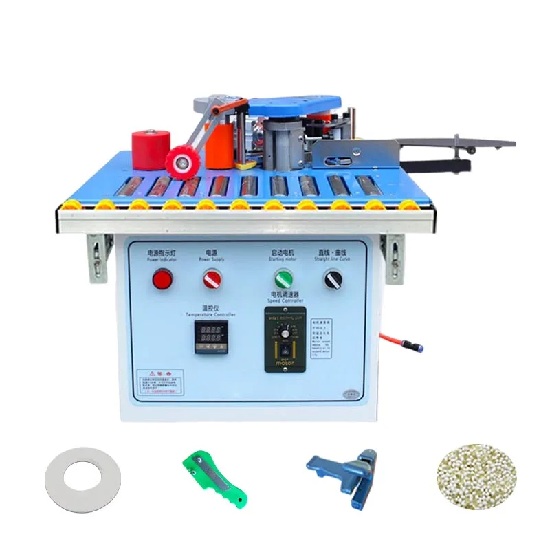 Manual Edge Bander Straight/Curve Portable Edge Banding Machine Woodworking Pvc Cut Itself Manual Tool
Manual Edge Bander Straight/Curve Portable Edge Banding Machine Woodworking Pvc Cut Itself Manual Tool