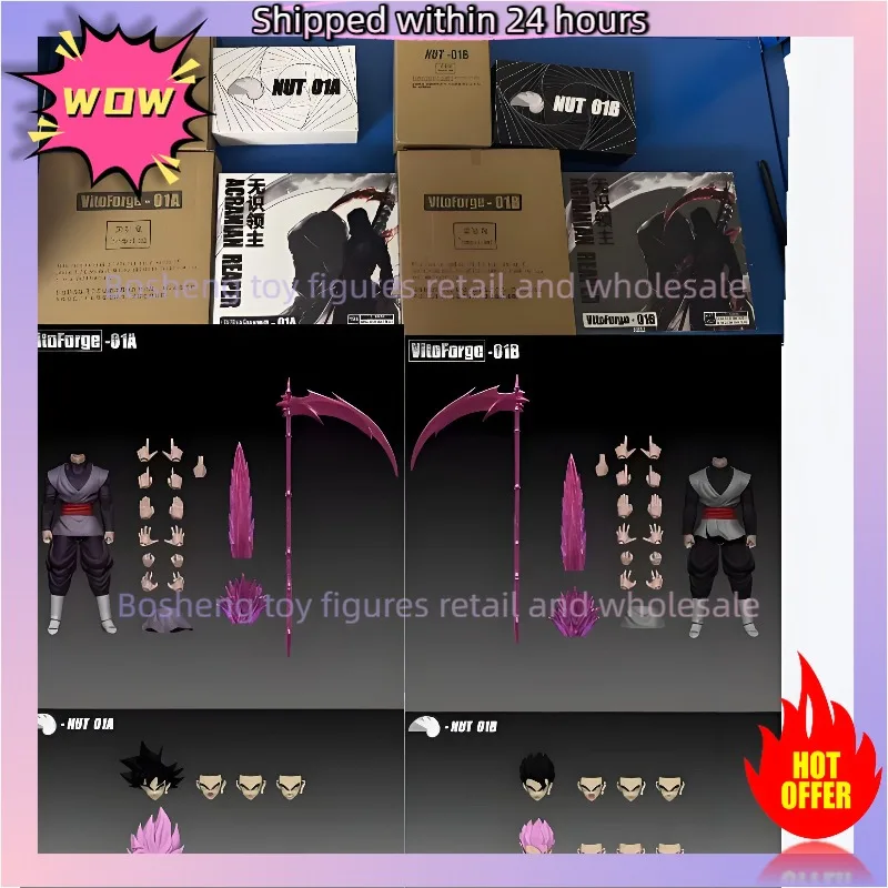Ships in 8 Hours VitoForge VF Studio Goku Black Zamasu Dragon Ball Super Saiyan SSJ 1/12 Scale Action Figure Anime Model Doll
Ships in 8 Hours VitoForge VF Studio Goku Black Zamasu Dragon Ball Super Saiyan SSJ 1/12 Scale Action Figure Anime Model Doll