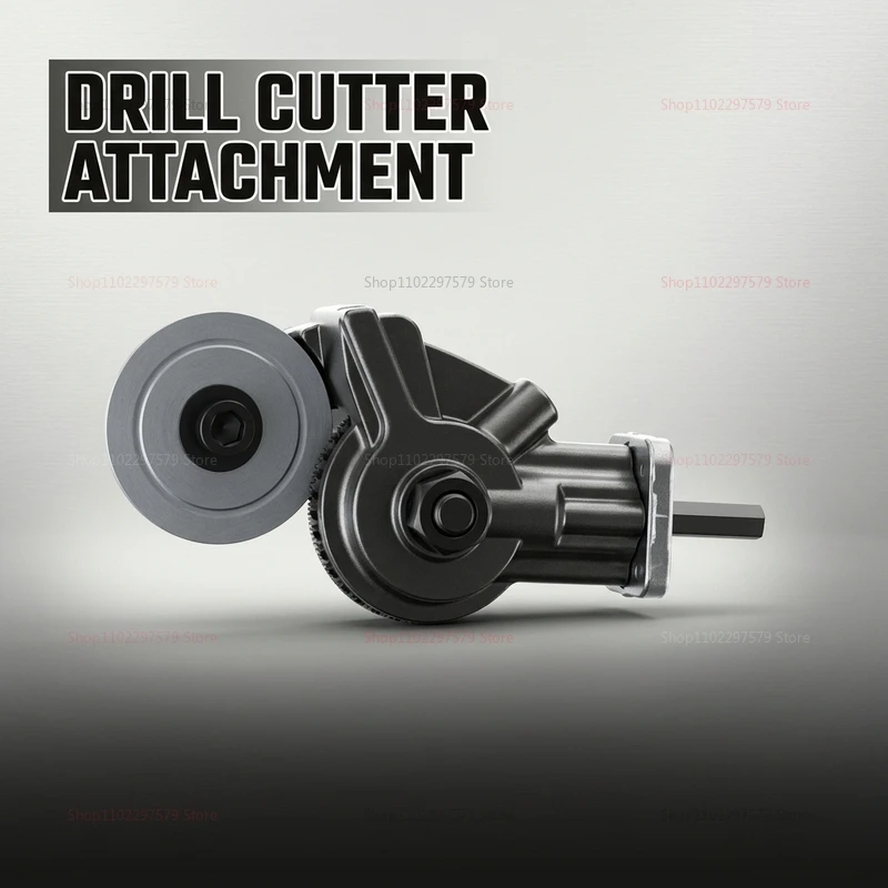 Electric Drill Refitting Plate Shears Tool for Effortless Stainless Steel Aluminum Iron Sheet Cutting Cutter Attachment
Electric Drill Refitting Plate Shears Tool for Effortless Stainless Steel Aluminum Iron Sheet Cutting Cutter Attachment