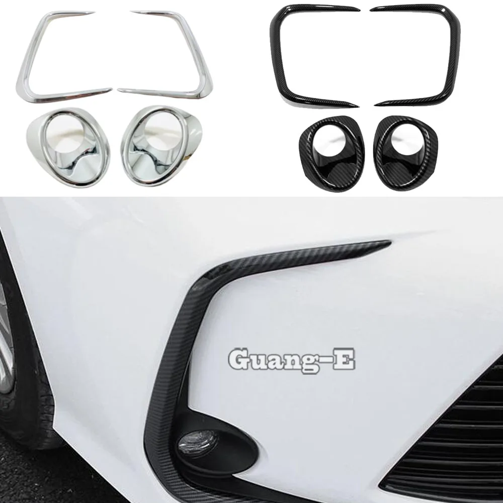 For Toyota Corolla Altis 2019 2020 2021 2022 Car Eyebrow Front Fog Light Lamp Frame Stick ABS Chrome Cover Trim Hood Panel Frame
For Toyota Corolla Altis 2019 2020 2021 2022 Car Eyebrow Front Fog Light Lamp Frame Stick ABS Chrome Cover Trim Hood Panel Frame