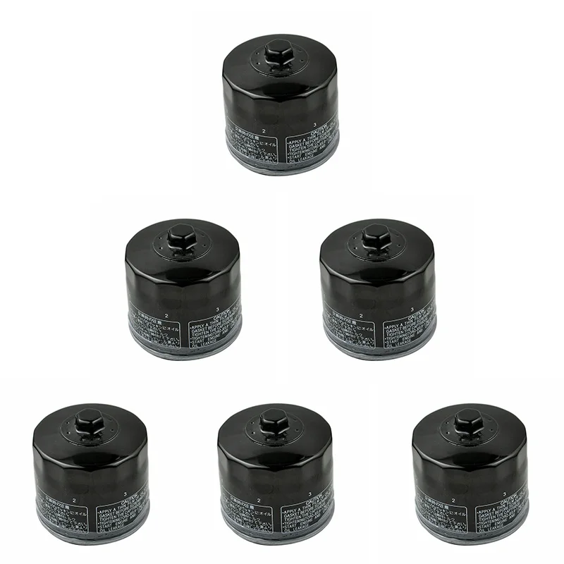 OZOEMPT 6PCS Motorcycle Oil Filter Apply to 1078 RE11-15 DBX12-15 1098 DB7 08-14 1100 SB6/R 94-99 1198DB8 12-15 DB9 Brivido11-15
OZOEMPT 6PCS Motorcycle Oil Filter Apply to 1078 RE11-15 DBX12-15 1098 DB7 08-14 1100 SB6/R 94-99 1198DB8 12-15 DB9 Brivido11-15