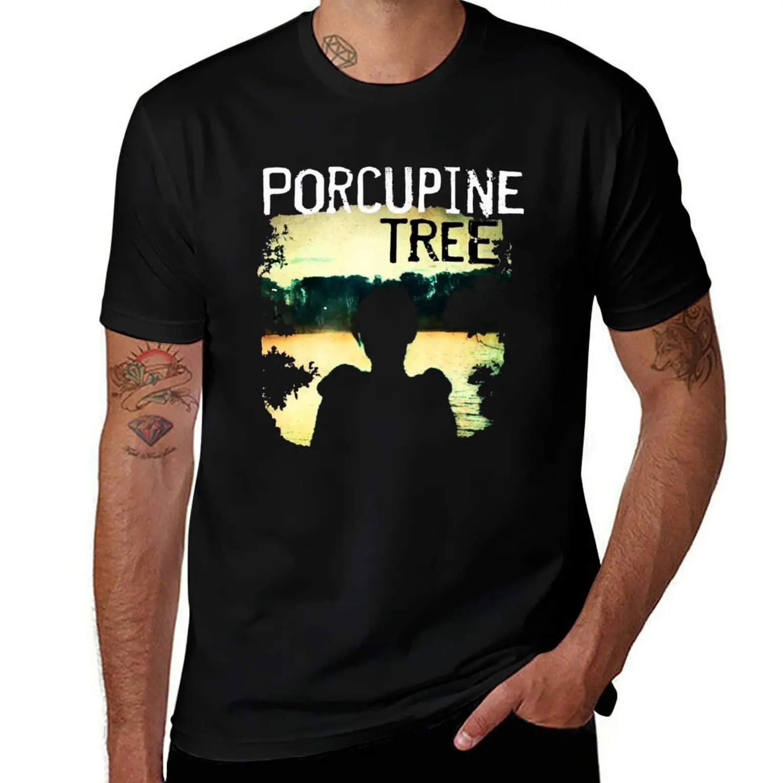 Porcupine Tree music Rock and heavy metal Ecelna T-Shirt street wear cheap stuff Men's t-shirts
Porcupine Tree music Rock and heavy metal Ecelna T-Shirt street wear cheap stuff Men's t-shirts