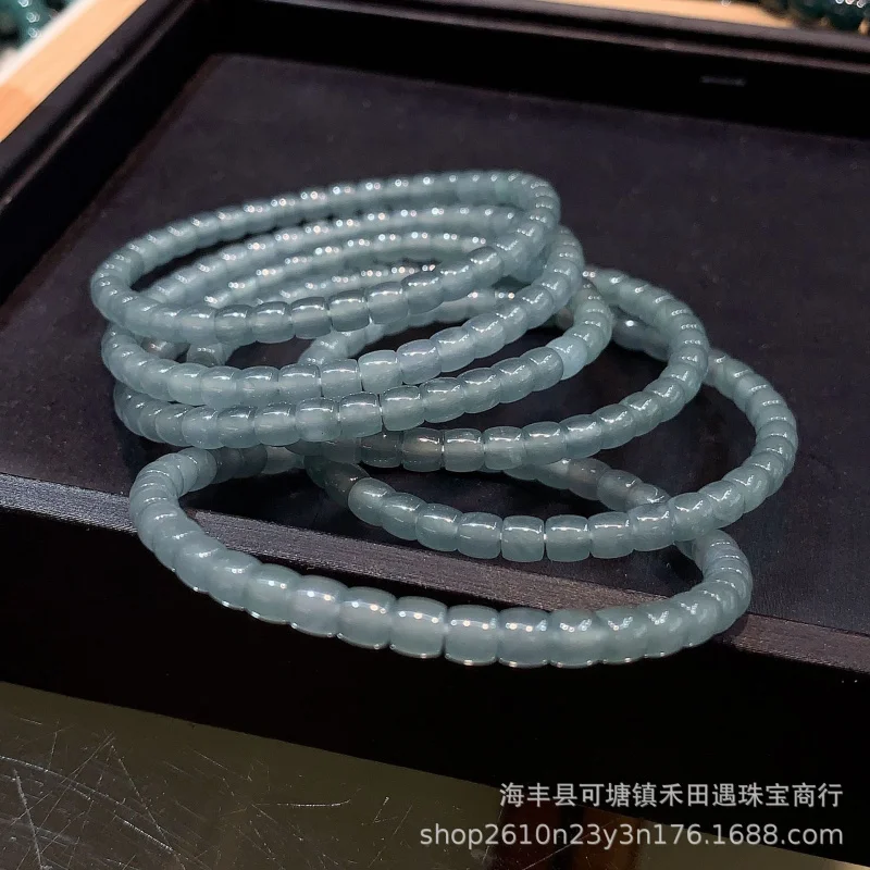 Emerald 4x4mm-shaped vintage beads, A-grade blue jewelry accessories
Emerald 4x4mm-shaped vintage beads, A-grade blue jewelry accessories