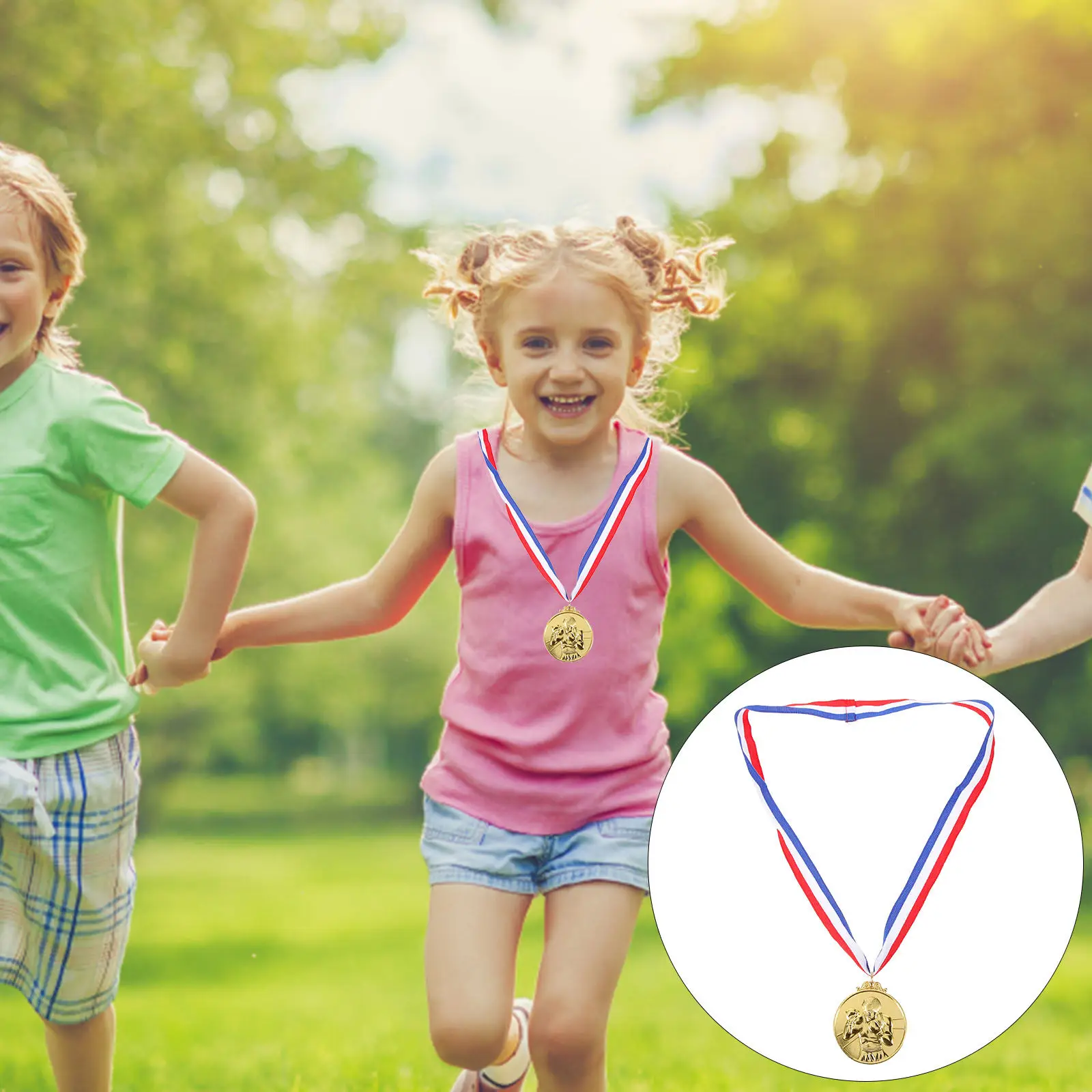 Набор из 5 легких металлических медалей-наград для победителей: символ почета и поощрения, боксерские медали
Набор из 5 легких металлических медалей-наград для победителей: символ почета и поощрения, боксерские медали