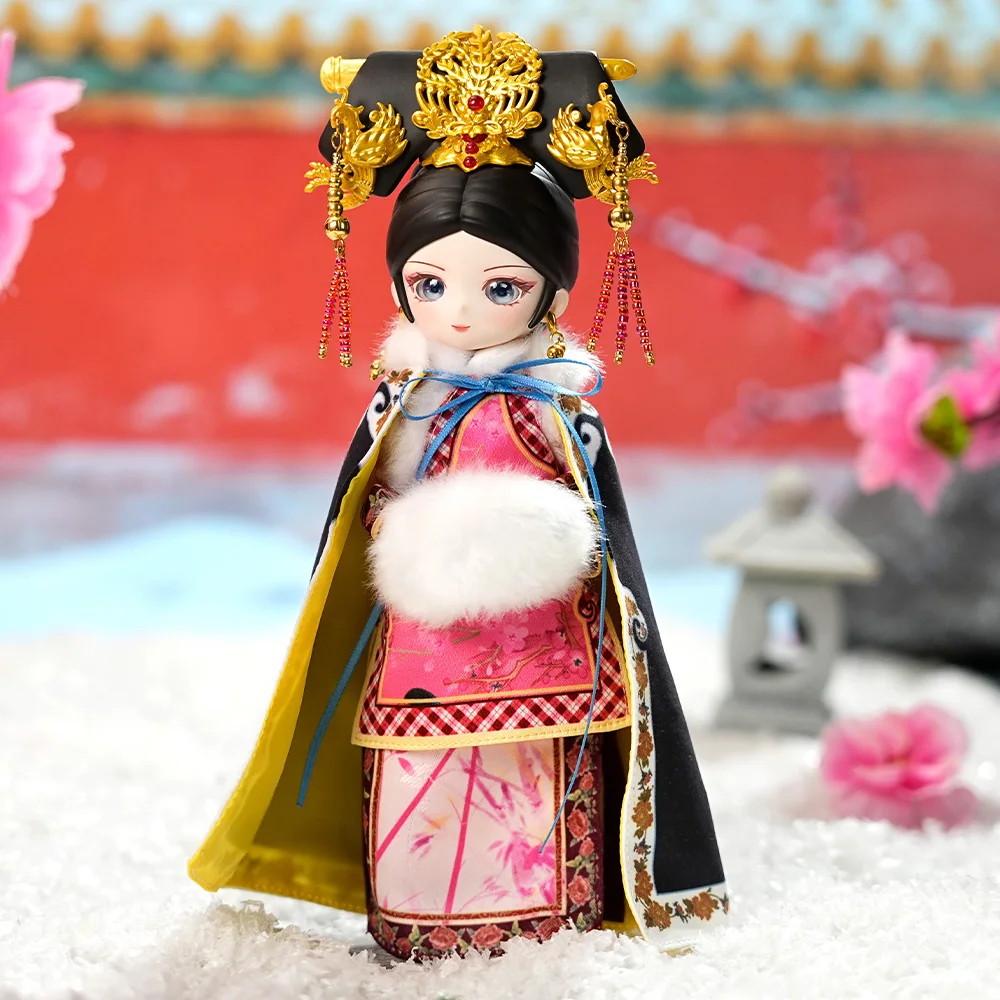 Dumia Zhen Huan's joint BJD doll blind box 8-point movable joint doll trendy toy gift for girls, suitable for meeting gifts
Dumia Zhen Huan's joint BJD doll blind box 8-point movable joint doll trendy toy gift for girls, suitable for meeting gifts