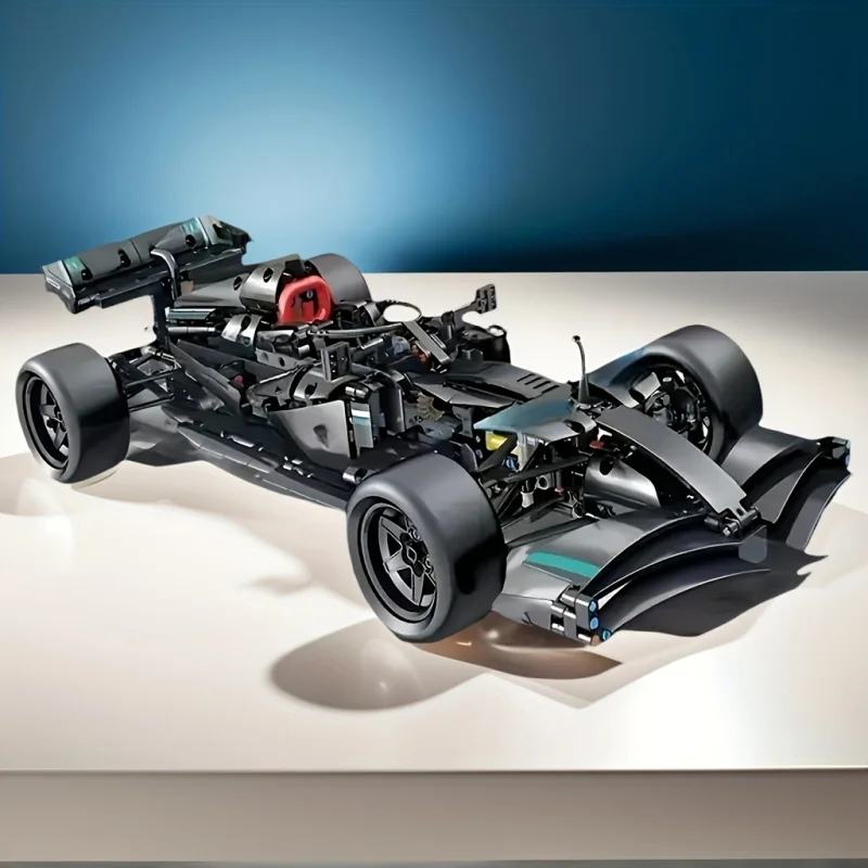 1:10 Black Racing Car Building Blocks Set 1200PCS+, Suitable for 14+,Collectible Assembled Model, Home Decoration & Gift
1:10 Black Racing Car Building Blocks Set 1200PCS+, Suitable for 14+,Collectible Assembled Model, Home Decoration & Gift