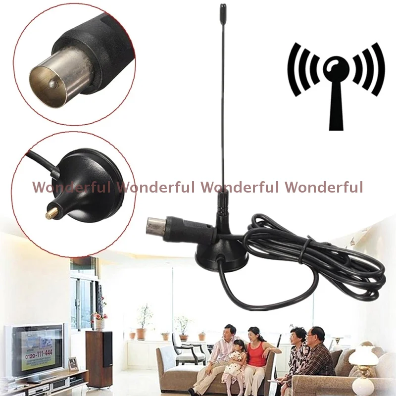 HD Freeview HDTV Digital Indoor Signal Receiver DVB-T Mini TV Antenna Aerial Booster CMMB Television Receivers
HD Freeview HDTV Digital Indoor Signal Receiver DVB-T Mini TV Antenna Aerial Booster CMMB Television Receivers