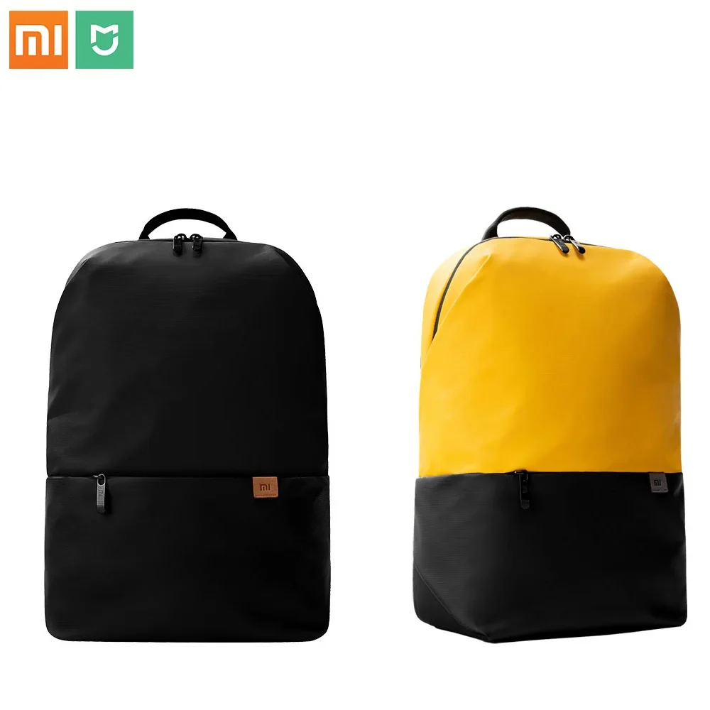 Xiaomi Leisure Sports Backpacks Large Capacity 20L School Student Game Bags Men Women Bag Suitable for 15.6-inch Laptop
Xiaomi Leisure Sports Backpacks Large Capacity 20L School Student Game Bags Men Women Bag Suitable for 15.6-inch Laptop