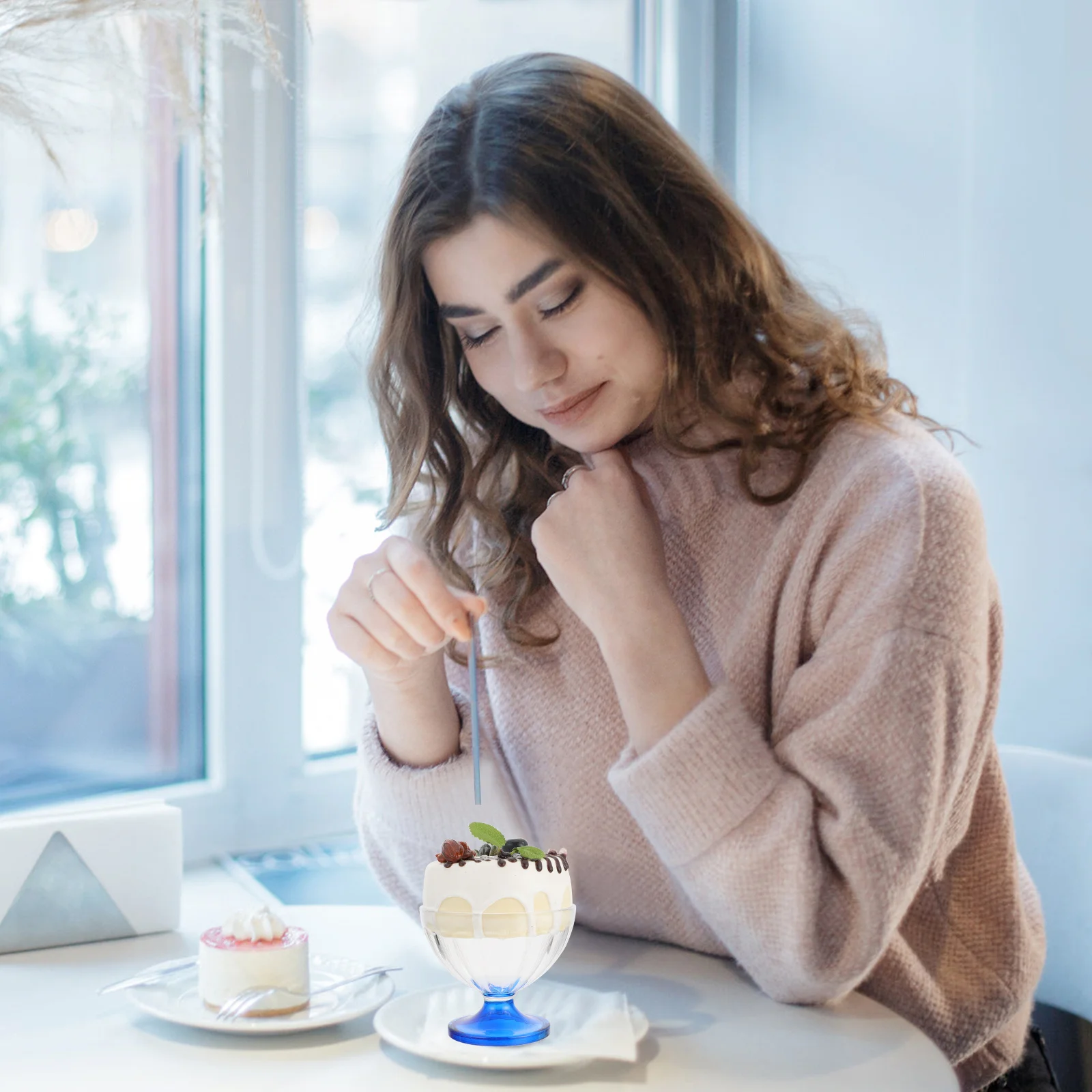 3Pcs Ice Cream Cups Plastic Dessert Cup Party Toasting Drinking Goblet for Cocktail Smoothie Dessert Cup
3Pcs Ice Cream Cups Plastic Dessert Cup Party Toasting Drinking Goblet for Cocktail Smoothie Dessert Cup