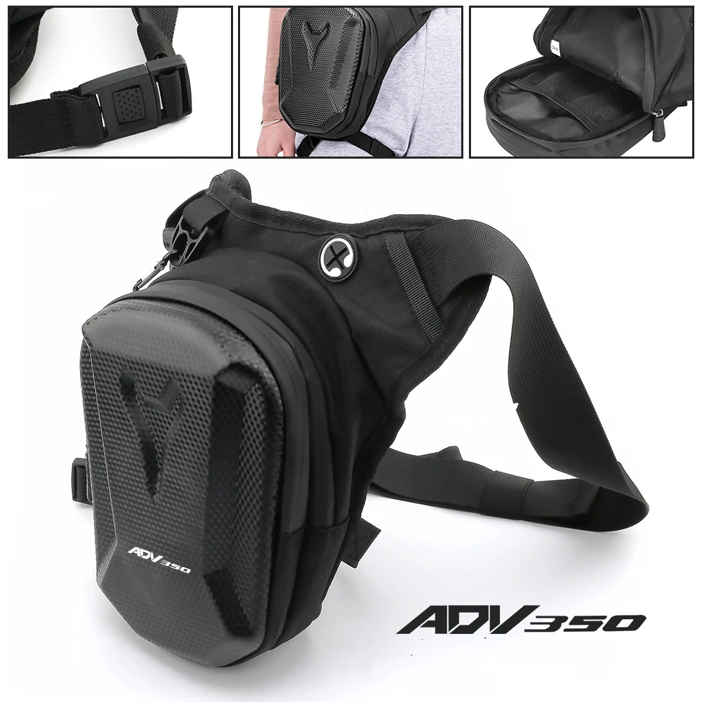 Для HONDA ADV350 Adv350 adv350 ADV 350 2022 2024 мотоциклетная водонепроницаемая сумка для ног с заниженной талией, ремень на бедро, военная тактическая сумка
Для HONDA ADV350 Adv350 adv350 ADV 350 2022 2024 мотоциклетная водонепроницаемая сумка для ног с заниженной талией, ремень на бедро, военная тактическая сумка