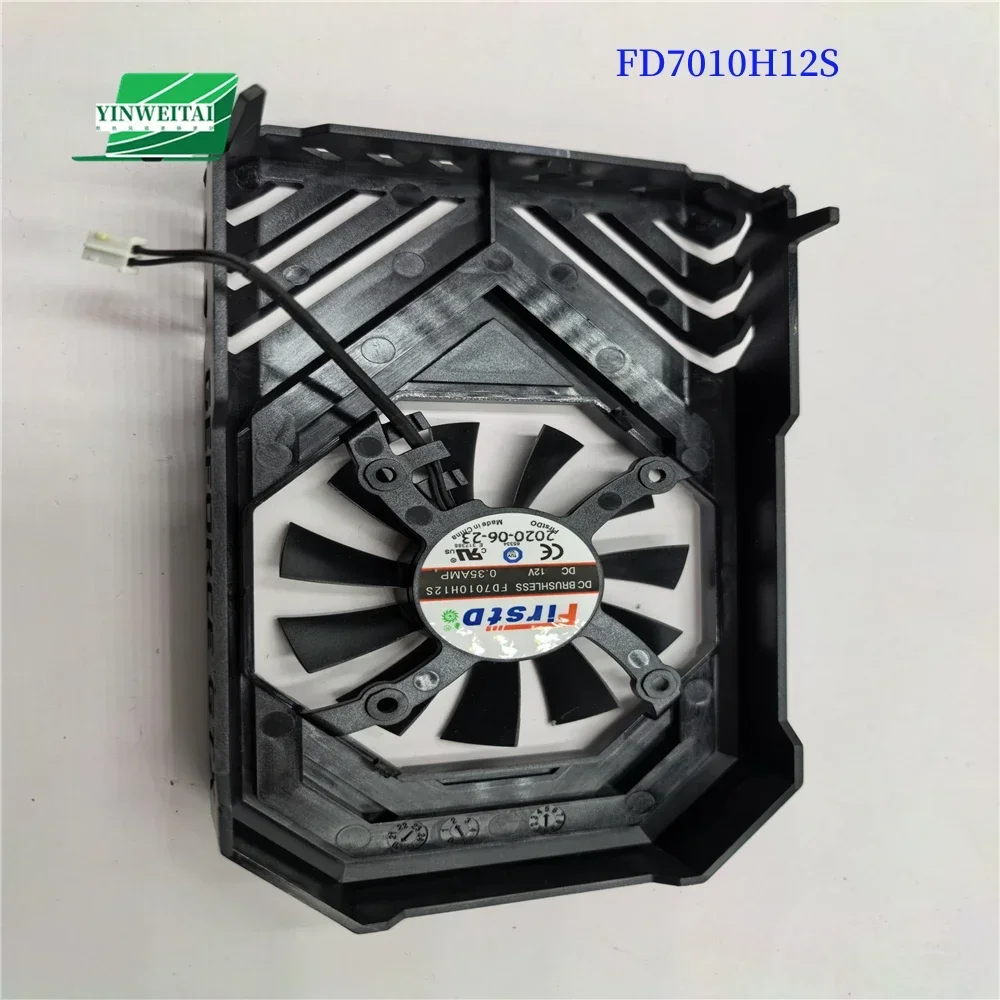 NEW FAN FOR GA71S2U-ANTA FD7010H12S NVidia GeForce GTX1650) Palit PA-GTX1650 StormX 4G Video card cooling fan
NEW FAN FOR GA71S2U-ANTA FD7010H12S NVidia GeForce GTX1650) Palit PA-GTX1650 StormX 4G Video card cooling fan