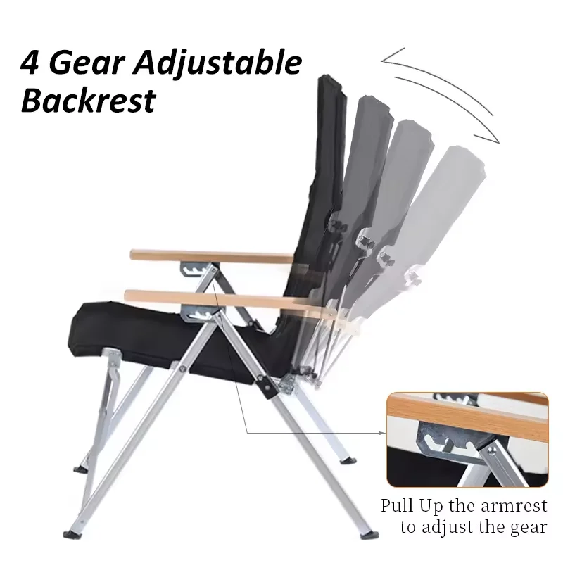 OEM Factory Heavy-Duty Eco-Friendly Metal Outdoor Chair Modern Design Reclining Foldable Seats Beach Lawn Camping Park
OEM Factory Heavy-Duty Eco-Friendly Metal Outdoor Chair Modern Design Reclining Foldable Seats Beach Lawn Camping Park