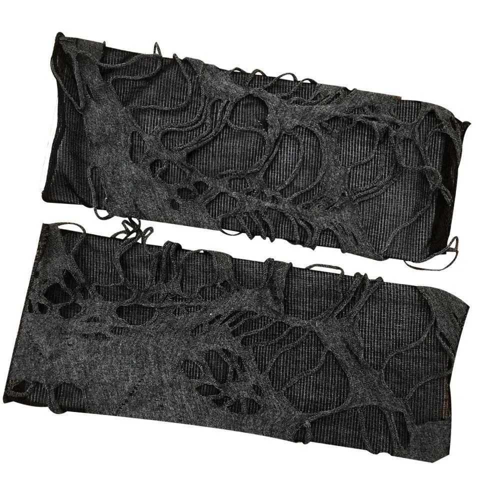 New Fashion Women Long Arm Warmer Fingerless Gothic Punk Mittens Hole Halloween Gloves Beggar Style
New Fashion Women Long Arm Warmer Fingerless Gothic Punk Mittens Hole Halloween Gloves Beggar Style
