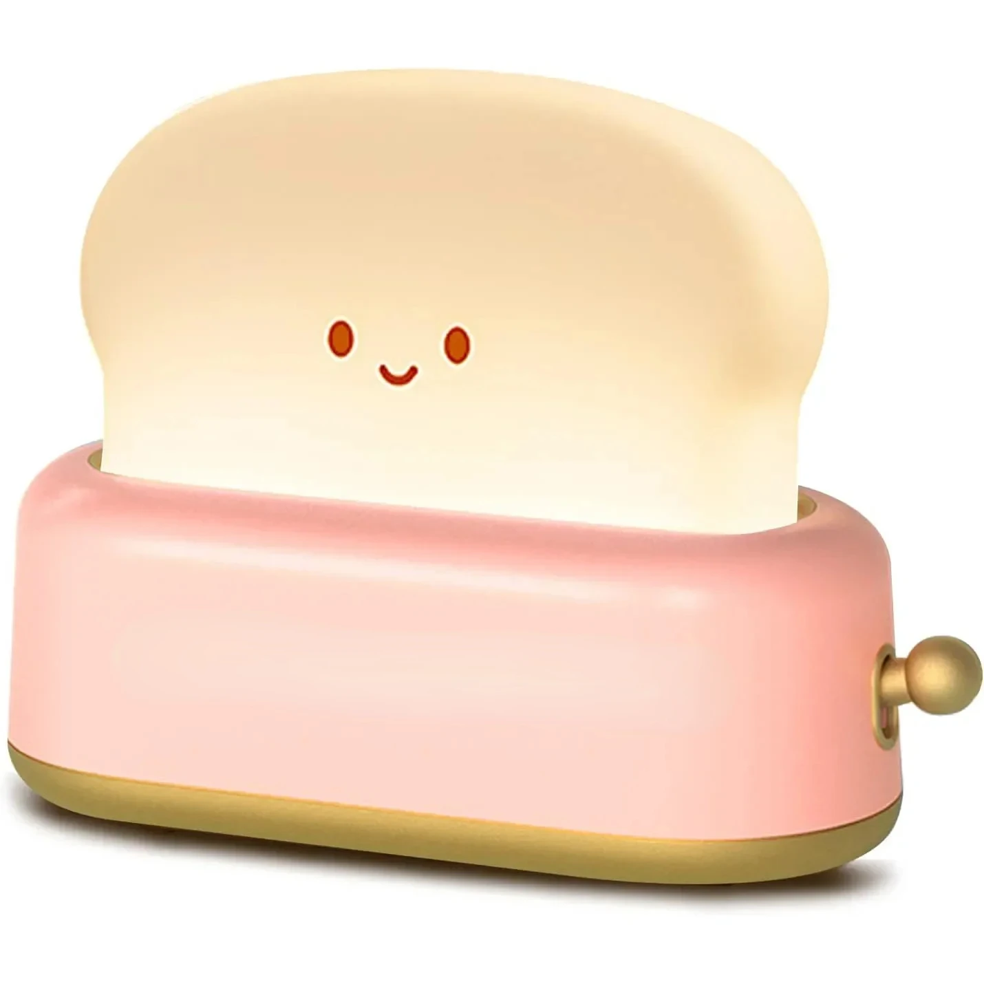 Toast Cartoon LED Night Light Cute Home Decor Kawaii Bread Table Lamps Night Breastfeeding Portable Light with Timer Tiny Lamp
Toast Cartoon LED Night Light Cute Home Decor Kawaii Bread Table Lamps Night Breastfeeding Portable Light with Timer Tiny Lamp