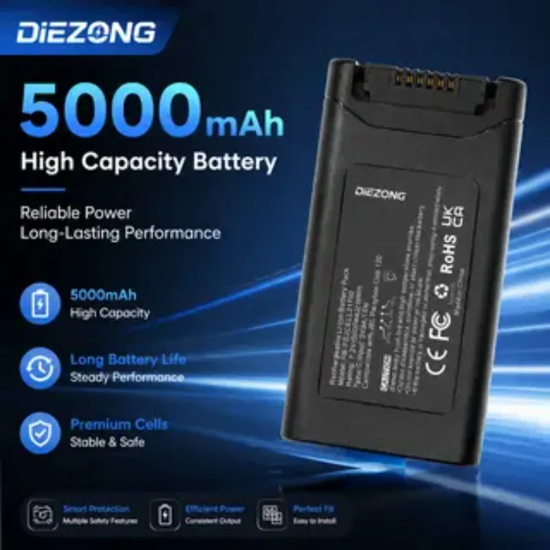 High-Performance Fast Charging 6800mAh For JBL Battery 200 - an Easy-to-Replace Spare Battery for JBL PartyBox Club 120
High-Performance Fast Charging 6800mAh For JBL Battery 200 - an Easy-to-Replace Spare Battery for JBL PartyBox Club 120