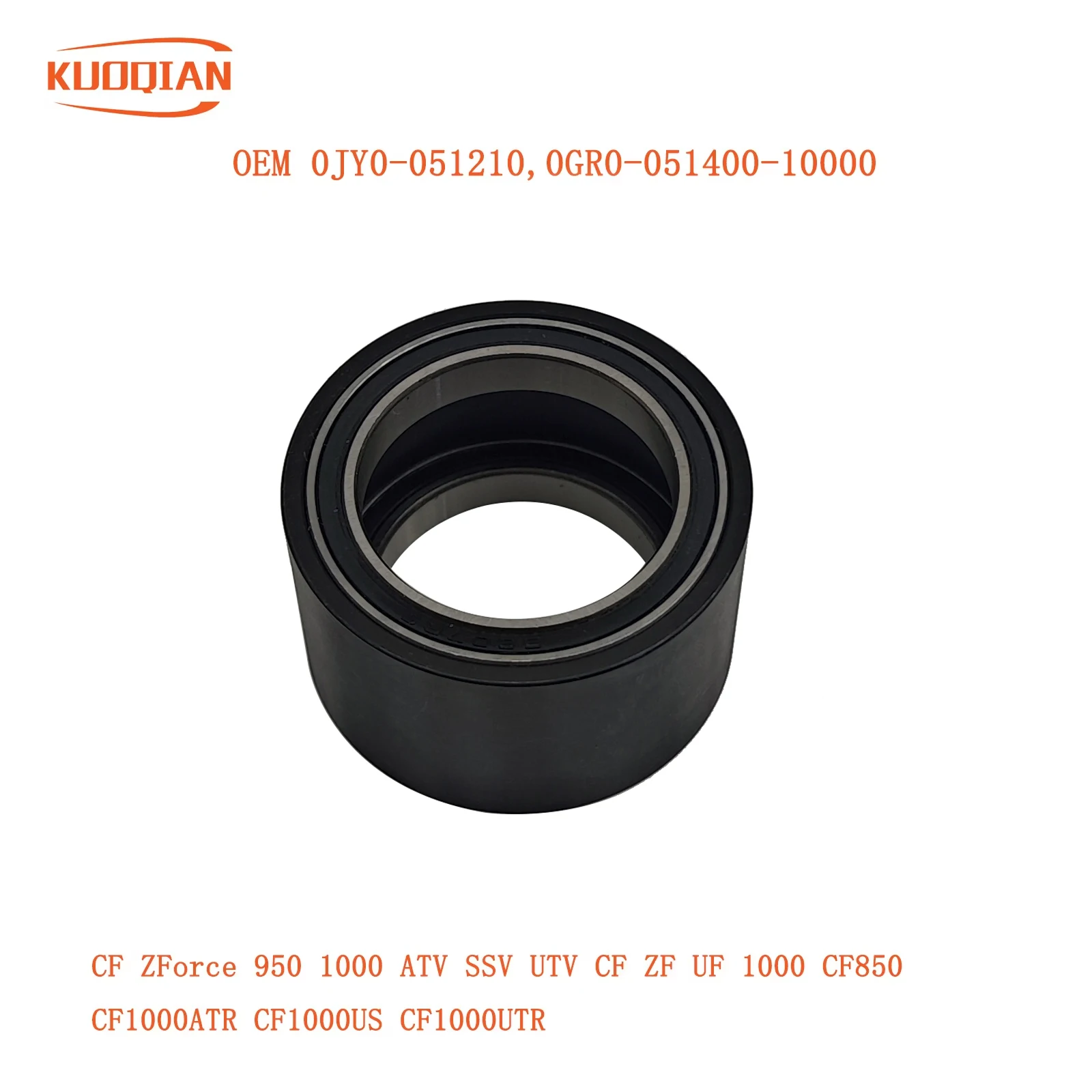Drive Pulley Bearing Assy For CF1000 CF850 CF 850 1000 ZForce Uforce 1000 Gladiator X850 X1000 PART NO. 0JY0-051210
Drive Pulley Bearing Assy For CF1000 CF850 CF 850 1000 ZForce Uforce 1000 Gladiator X850 X1000 PART NO. 0JY0-051210