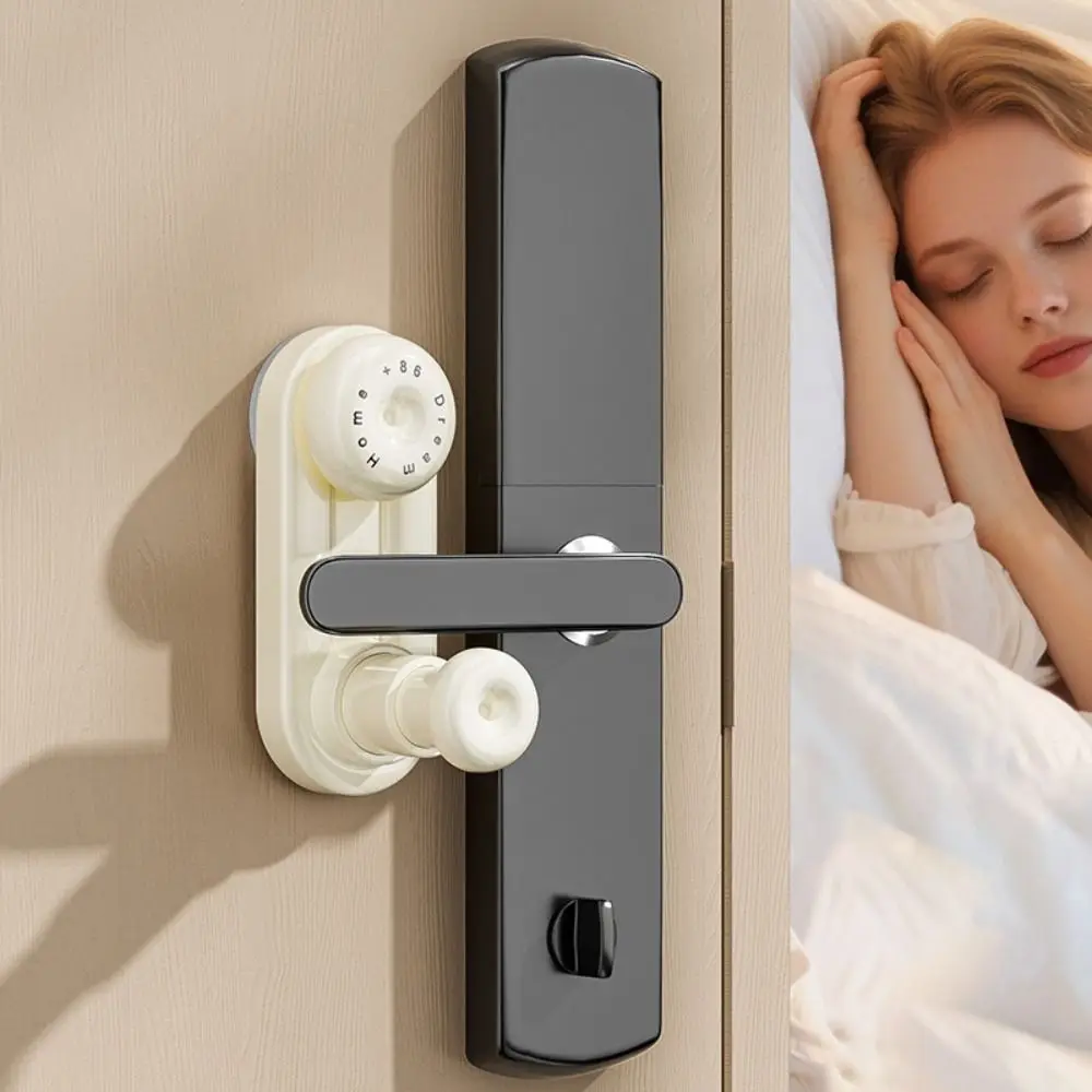 3-Gear Adjustable Door Safety Lock Vacuum Suction Odor-Free Solid Plastic Suction Cup Lock No Drill Rounded Smooth Edges
3-Gear Adjustable Door Safety Lock Vacuum Suction Odor-Free Solid Plastic Suction Cup Lock No Drill Rounded Smooth Edges