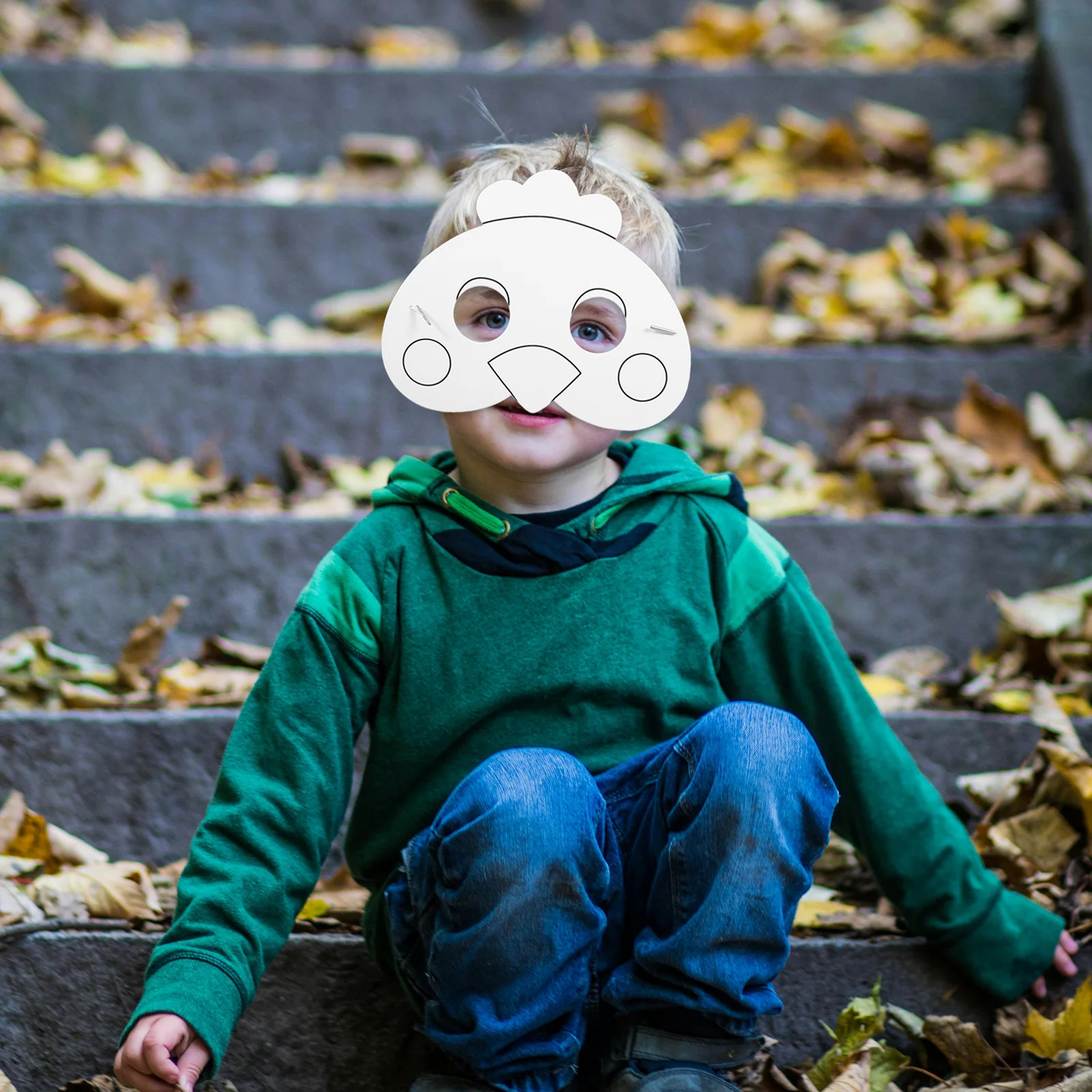 12Pcs DIY Blank Animal Masks Paintable Paper Easter Chick Farm Animal Coloring Masks Kids Birthday Party Cosplay
12Pcs DIY Blank Animal Masks Paintable Paper Easter Chick Farm Animal Coloring Masks Kids Birthday Party Cosplay