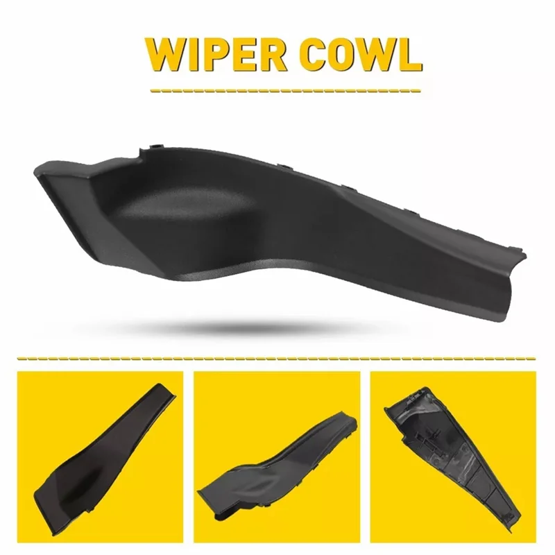 A11M-1Pair Front Corner Windshield Wiper Cowl Cover 66894-3TA0A 66895-3TA0A For Nissan Altima 2013-2015 Extension Trim Panel
A11M-1Pair Front Corner Windshield Wiper Cowl Cover 66894-3TA0A 66895-3TA0A For Nissan Altima 2013-2015 Extension Trim Panel