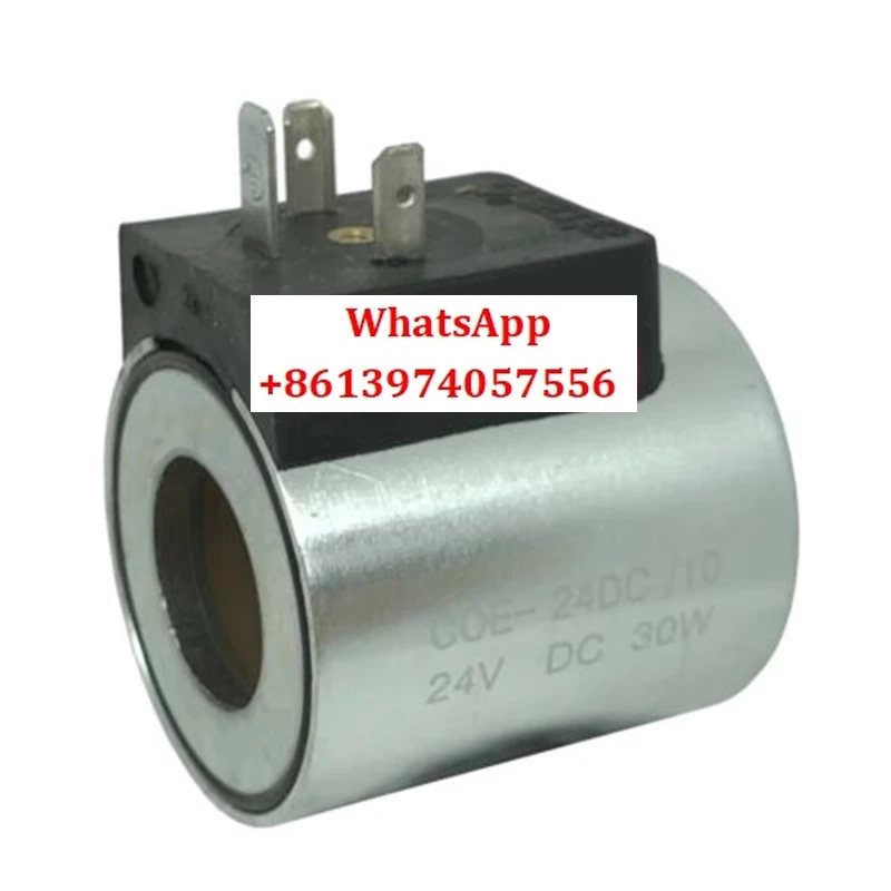 Катушка электромагнитного клапана крана COE-24DC/10 24V20 COZE-12 220DC COEK-28DC
Катушка электромагнитного клапана крана COE-24DC/10 24V20 COZE-12 220DC COEK-28DC