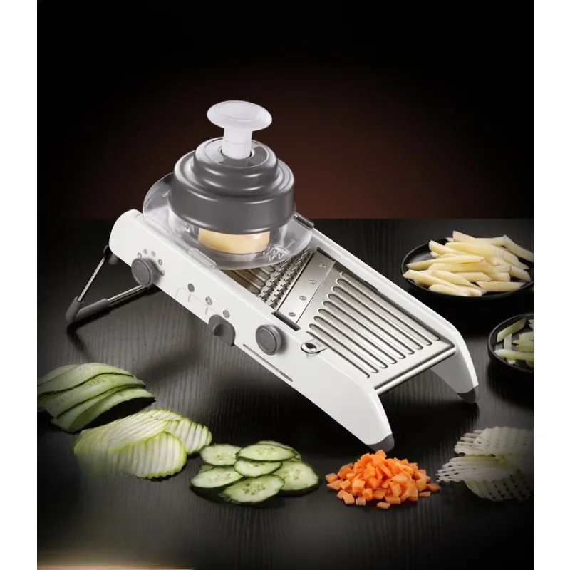 Kitchen vegetable cutting artifact multi-functional wipe insert radish slices wave
Kitchen vegetable cutting artifact multi-functional wipe insert radish slices wave