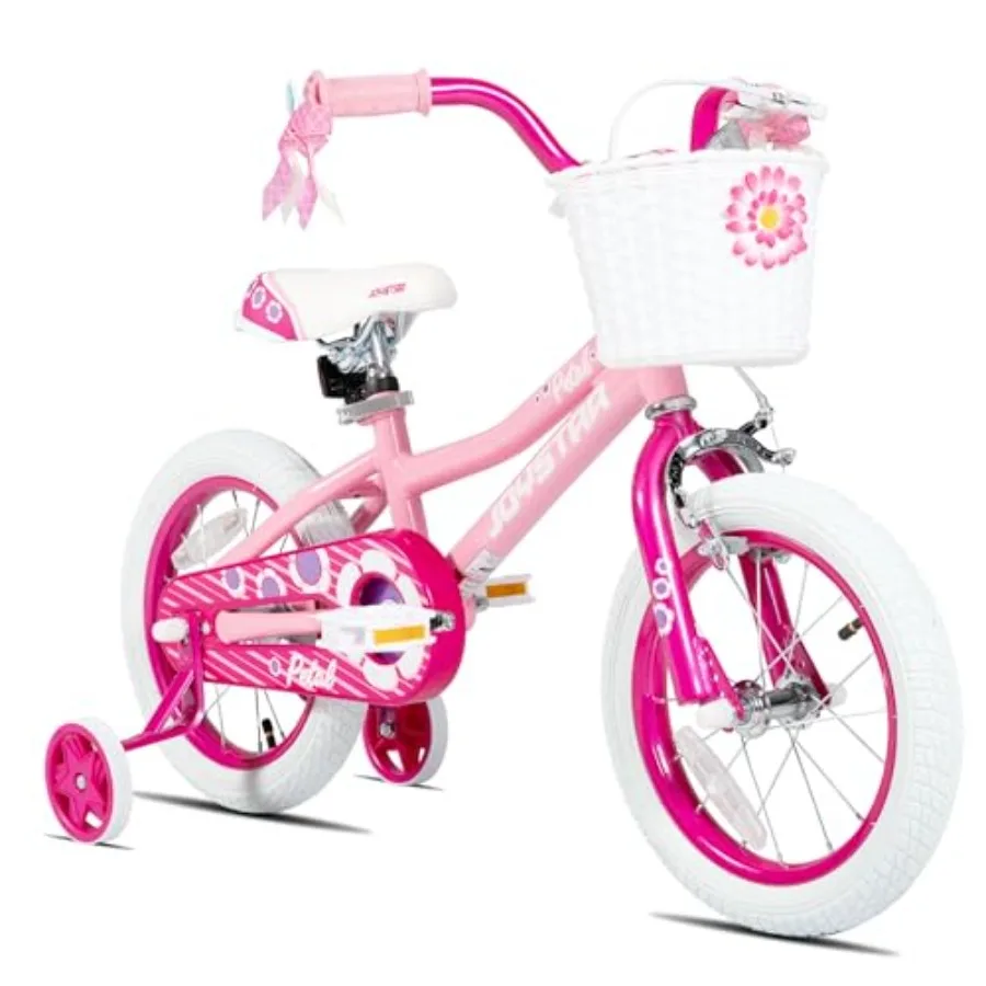 20 Inch Bike for Toddlers and Ages 3-10 with Training Wheels Handbrakes Kickstand Multiple Colors
20 Inch Bike for Toddlers and Ages 3-10 with Training Wheels Handbrakes Kickstand Multiple Colors