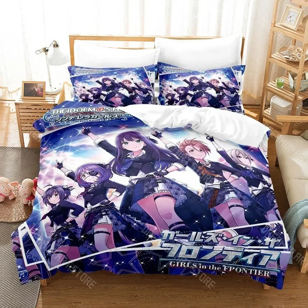 3D принт iDOLM @ STER Золушка для девочек Starlight сценический комплект постельного белья Single Twin Full Queen King Size комплект постельного белья детская спальня пододеяльник
3D принт iDOLM @ STER Золушка для девочек Starlight сценический комплект постельного белья Single Twin Full Queen King Size комплект постельного белья детская спальня пододеяльник