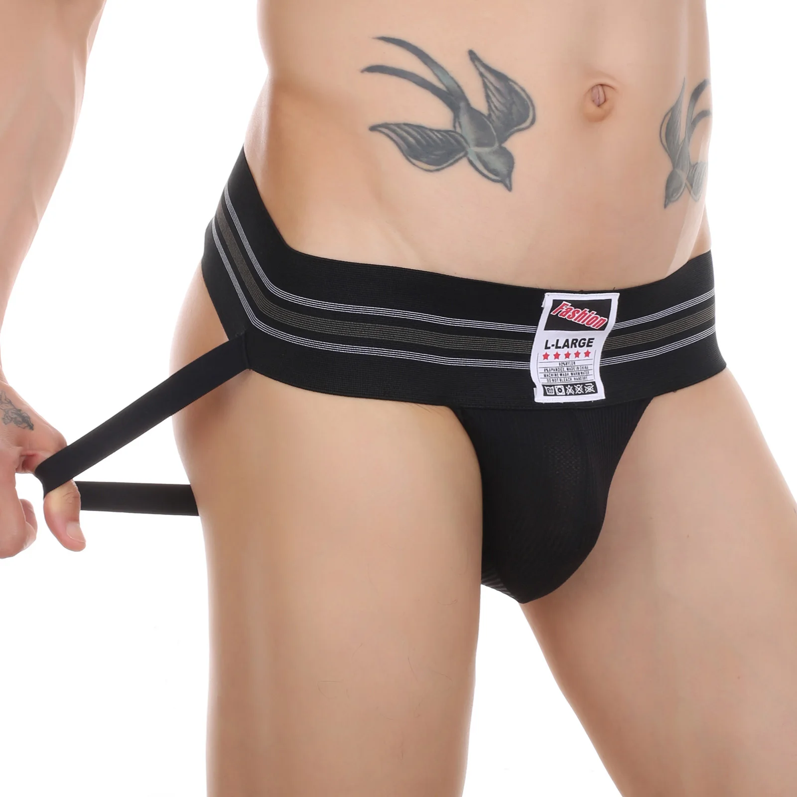 Men Jockstrap Athletic Supporter Workout Jock Strap Breathable Gyms Underpants Waistband Sportswear Elastic Bulge Pouch Panties
Men Jockstrap Athletic Supporter Workout Jock Strap Breathable Gyms Underpants Waistband Sportswear Elastic Bulge Pouch Panties