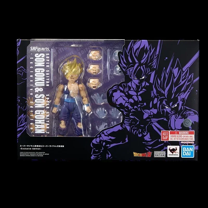 Bandai Original S.H.Figuarts Dragon Ball Z Raditz & Son Gohan Kid Exclusive Edition Ver. Pvc Anime Action Figures Model Toy Gift
Bandai Original S.H.Figuarts Dragon Ball Z Raditz & Son Gohan Kid Exclusive Edition Ver. Pvc Anime Action Figures Model Toy Gift