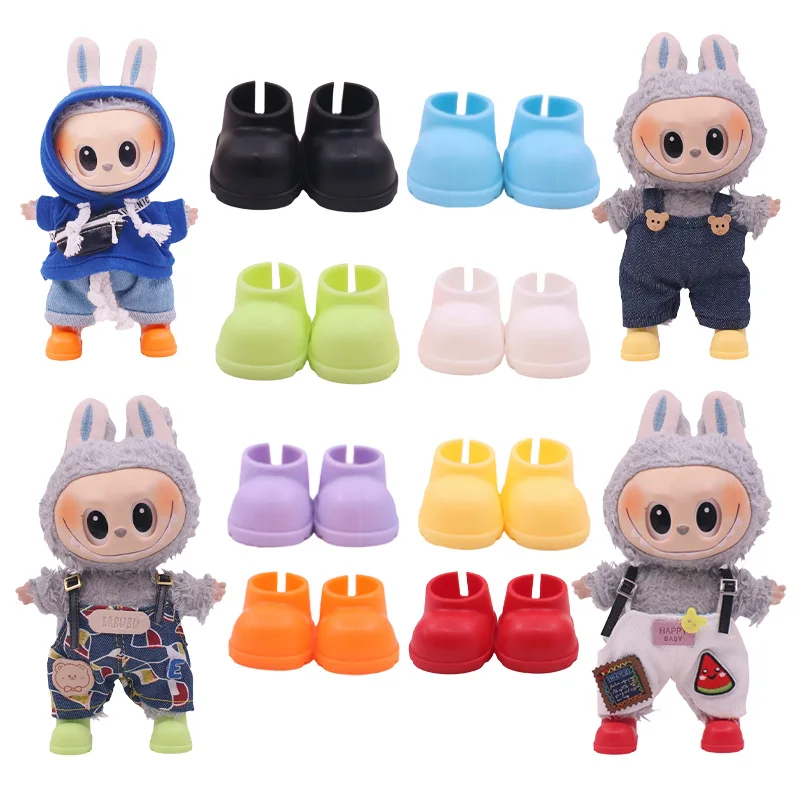 For 15-17cm Anime Labubu Doll Boots Accessories Cute Match Clothes Shoes Doll Dress Up Kawaii Ornament Girl Toy Birthday Gift
For 15-17cm Anime Labubu Doll Boots Accessories Cute Match Clothes Shoes Doll Dress Up Kawaii Ornament Girl Toy Birthday Gift