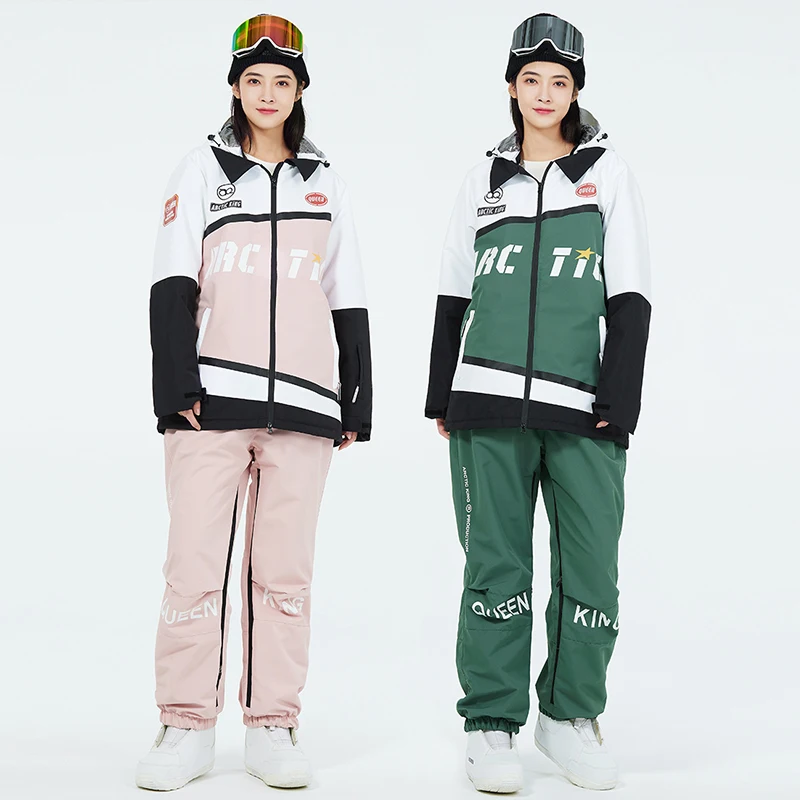 2024 Winter Windproof Women Snow Suits Outdoor Soport Man Ski Sets Mountain Waterproof Female Snowmobile Costume Clothes
2024 Winter Windproof Women Snow Suits Outdoor Soport Man Ski Sets Mountain Waterproof Female Snowmobile Costume Clothes