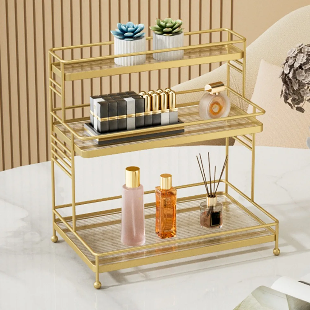 Bathroom Organizer Shelf Acrylic Makeup Storage Rack Metal Waterproof Cosmetic Lipstick Skincare Shampoo Desktop Holder Home
Bathroom Organizer Shelf Acrylic Makeup Storage Rack Metal Waterproof Cosmetic Lipstick Skincare Shampoo Desktop Holder Home