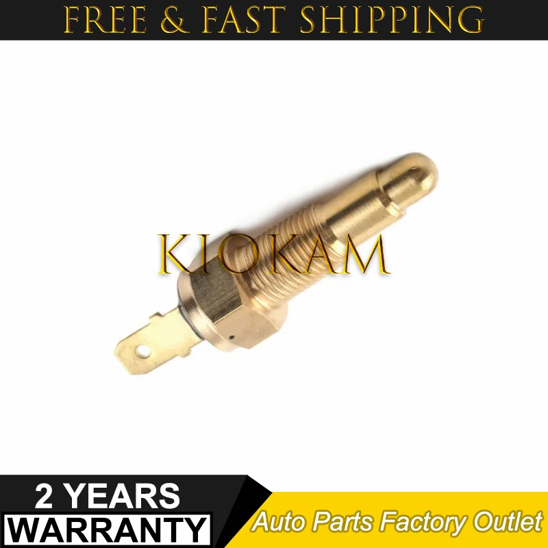 New Coolant Water Temperature Sensor for Mitsubishi / Yamaha 5KM-82560-00-00 MB439918 MD102329 MB813347
New Coolant Water Temperature Sensor for Mitsubishi / Yamaha 5KM-82560-00-00 MB439918 MD102329 MB813347